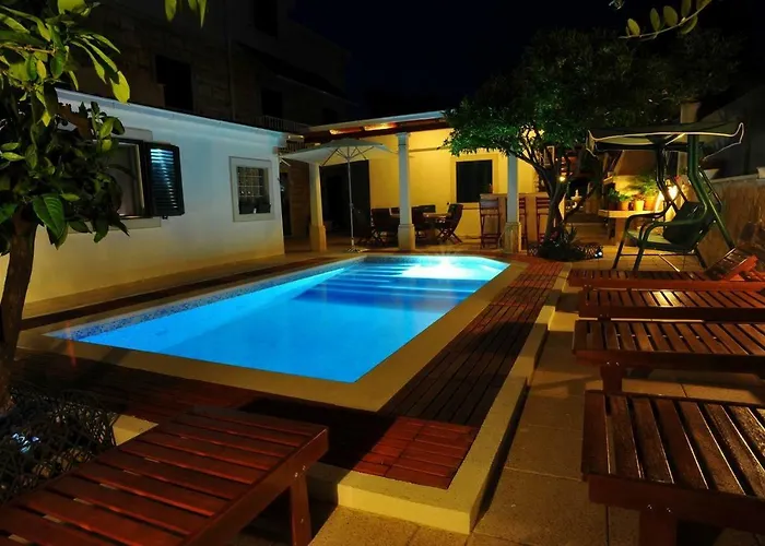 Seaside With A Swimming Pool