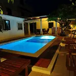 Seaside With A Swimming Pool